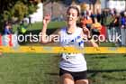 Senior women, 2024 Northern Cross Country Relays, Graves Park, Sheffield.   Photo: David T. Hewitson/Sports for All Pics